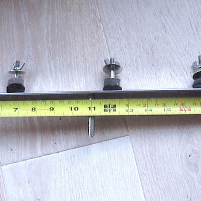Ludwig 5 Temple Block Mount Rack Frame - Vintage image 3
