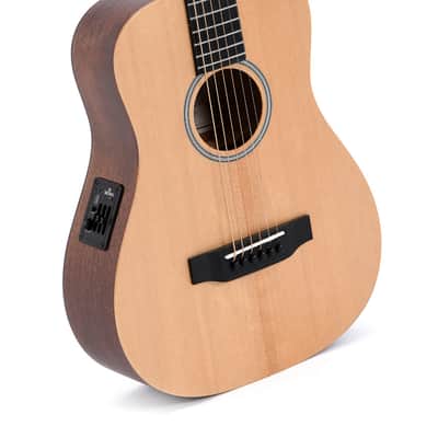 Sigma TM-12E Travel Guitar Electro Acoustic with Gig Bag image 3