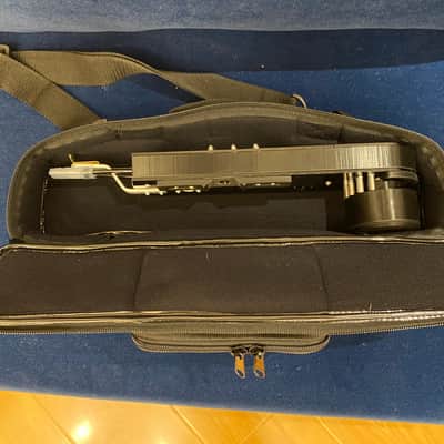 Berglund Instruments NuEVI 2023 - Black (Obsidian) + gig bag image 9