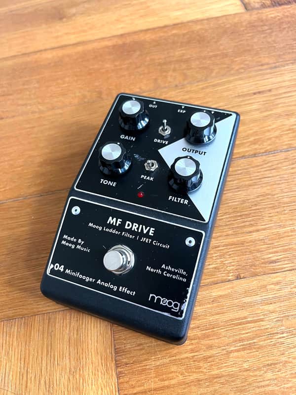 Moog Minifooger MF Drive V2 | Reverb Deutschland