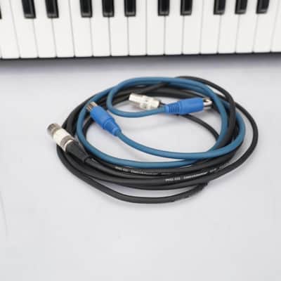 Moog Minimoog Voyager Electric Blue Edition Analog Synthesizer #59445 image 24