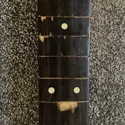 1974 1975 Fender Precision bass neck fretless image 5