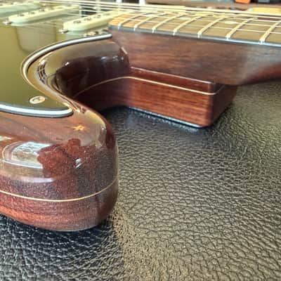 Fender Custom Shop 1969 Rosewood Stratocaster Lush Closet Classic Master Built by Kyle McMillin w/ African Blackwood Fingerboard & Chicago Special Pickups image 7