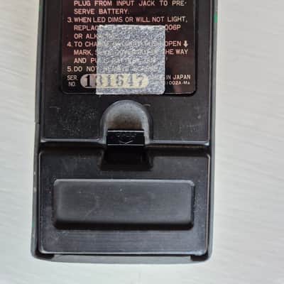 Ibanez TS808 Tube Screamer with JRC4558D op amp and "R" logo, 1981 Japan image 11