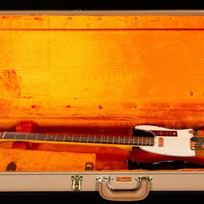 Fender American Vintage II 1963 Telecaster Rosewood Fingerboard 3-Color Sunburstrst (320) image 7