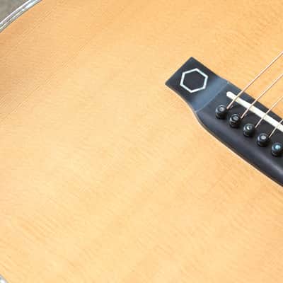 2009 Martin OMC Aura Cutaway Natural Acoustic/ Electric Guitar + OHSC image 6
