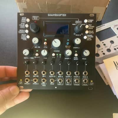 Intellijel Cylonix Shapeshifter Dual Wavetable VCO Eurorack Synth Module 2015 - Present image 2