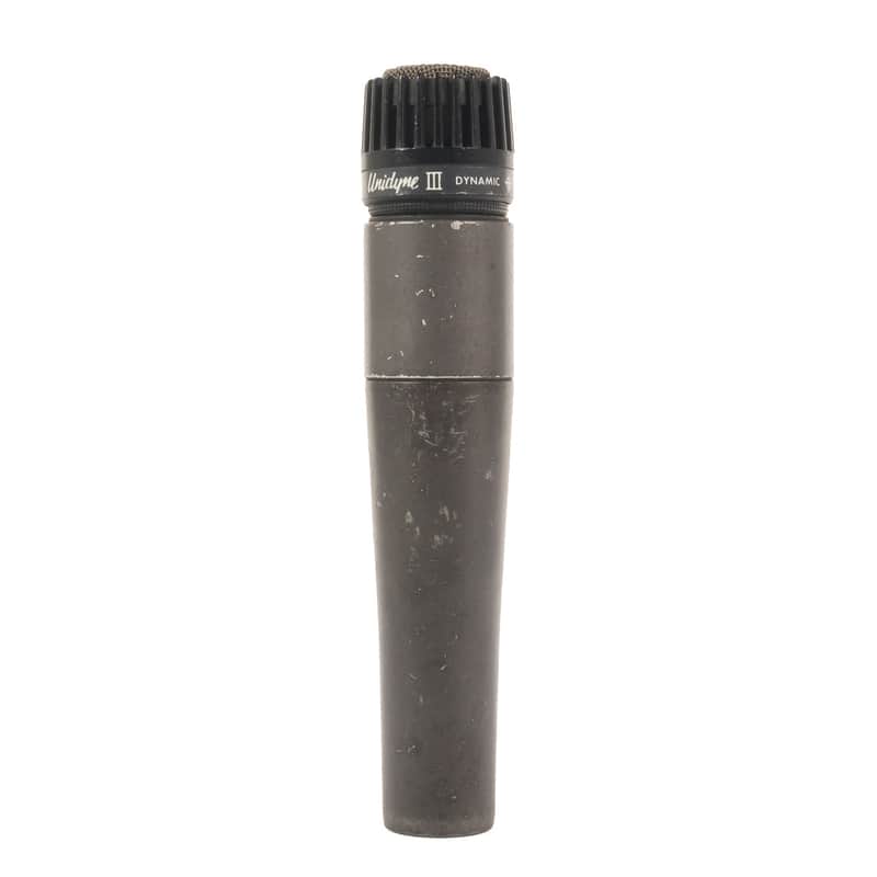 Shure - Unidyne III SM-57 Dynamic Cardiod Microphone - VINTAGE image 1