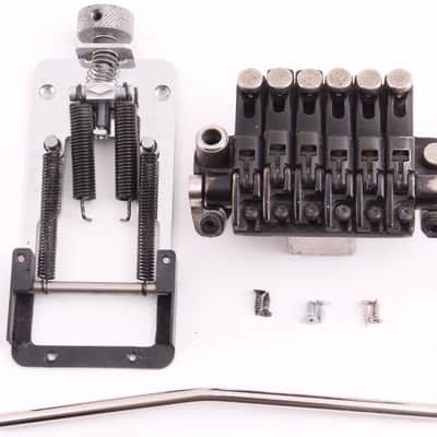 Ibanez ZR Gen 2 Tremolo Black Finish w/ Whammy Bar BR-4040 image 1