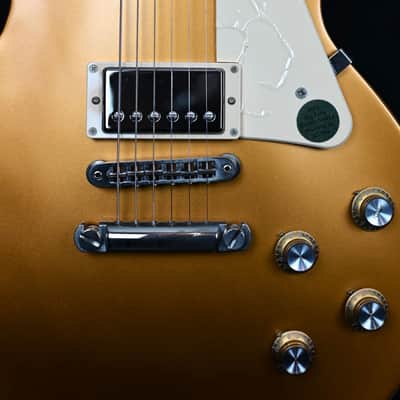 Gibson Les Paul Tribute T 2017 - Satin Gold Top image 5