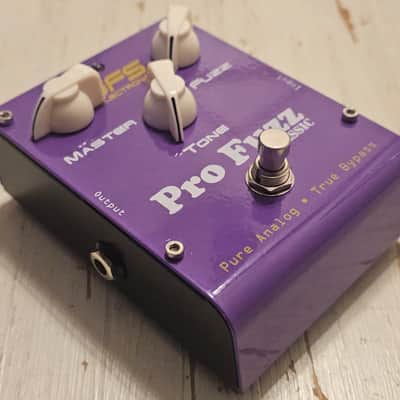 GFS Pro Fuzz Classic Distortion Pedal NOS image 2