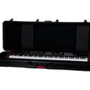 Gator Cases GTSA-KEY88 TSA ATA Molded 88-Key Keyboard Case w/ Wheels - Open Box