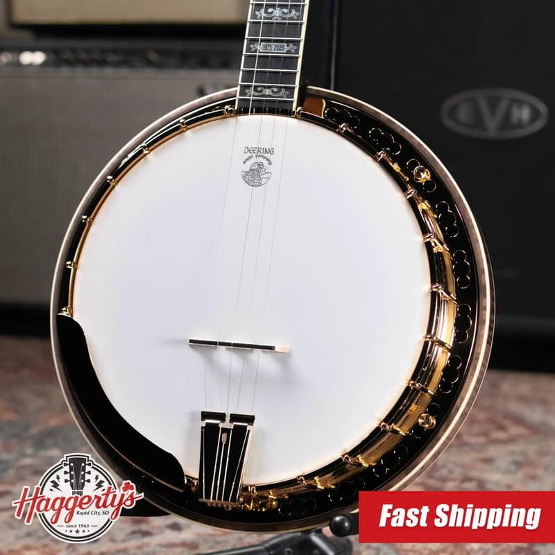 Deering 50th Anniversary Limited Edition Banjo with Hardshell Case image 1