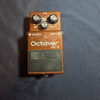 Boss OC-2 Octaver Japan with Synth Mod 1982 | Reverb