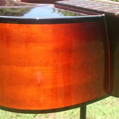 1997 Alvarez Yairi  "Gibson LG-3 style" G-1F Acoustic Guitar Sunburst+Original Hard Case image 16