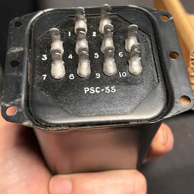 NIB! One Pair of Rare and Original Chicago PSC-55 Power Transformers 1950s - Electrically identical to PCC-55 used in Vintage Pultec Tube EQs image 10