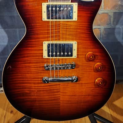ESP LTD EC-256 FM Jatoba Fretboard Dark Brown Sunburst w/ OHSC image 6
