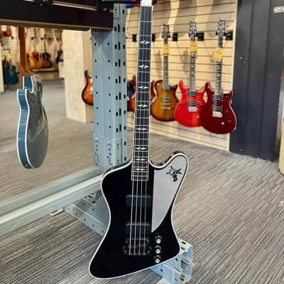 Gibson Gene Simmons Signature G2 Thunderbird 2022 - Ebony image 1