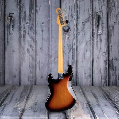 Used Fender Gold Foil Jazz Bass, 2-Color Sunburst image 5