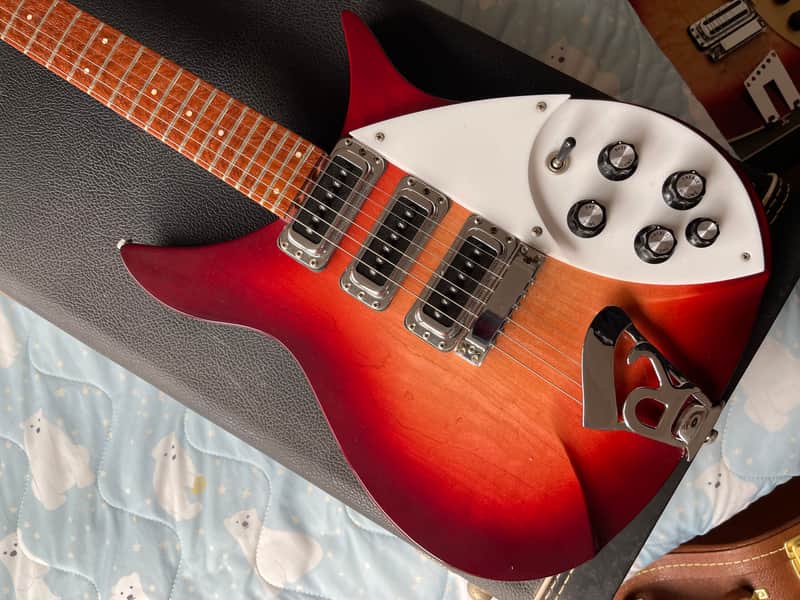 1989 Rickenbacker 350 Fireglo Liverpool, The Beatles image 1