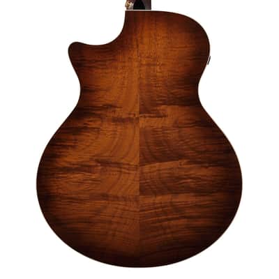 Used Ibanez AE340FMHMHS Grand Auditorium A/E Guitar - Mahogany Sunburst image 7