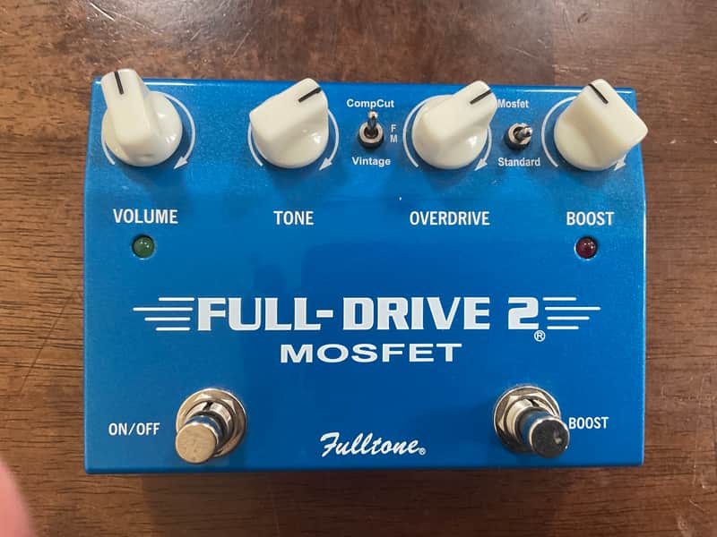 Fulltone Full-Drive 2 Mosfet