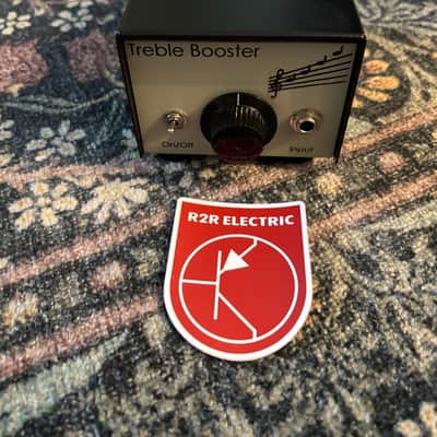 R2R Electric Amptop Treble Booster OC44 image 1