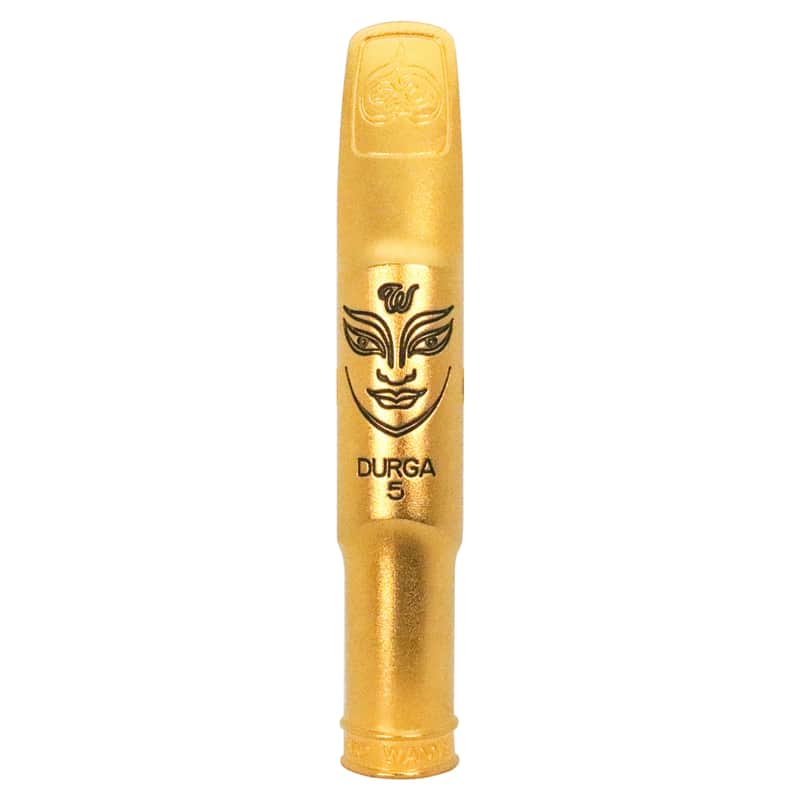 Theo Wanne DURGA 5 Baritone Sax Gold Plated Mouthpiece-8* - 0.115" - Gold Plated image 1
