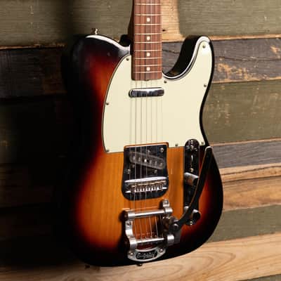 Fender Vintera '60s Telecaster Bigsby with Pau Ferro Fretboard 2019 - 2023 - 3-Color Sunburst image 3