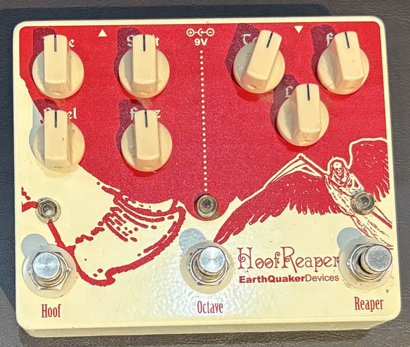 EarthQuaker Devices Hoof Reaper Double Fuzz with Octave Up