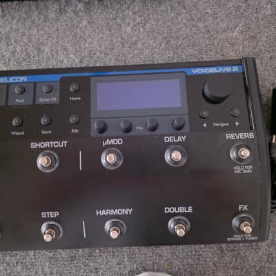TC-Helicon VoiceLive 2 Vocal Effects Processor image 6