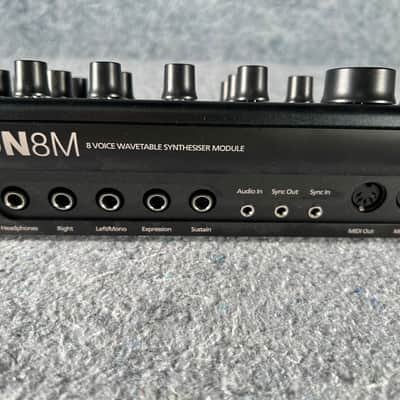 Modal Electronics Argon8M 8 Voice Wavetable Synthesizer Module 2020 - Grey image 6