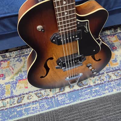 Used Godin 5th Avenue Kingpin II w/bag image 9