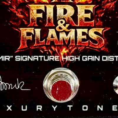 LUXURY TONE FX FIRE & FLAMES Amir Signature (25 Units Worldwide Signed by Amir) BLACK image 13