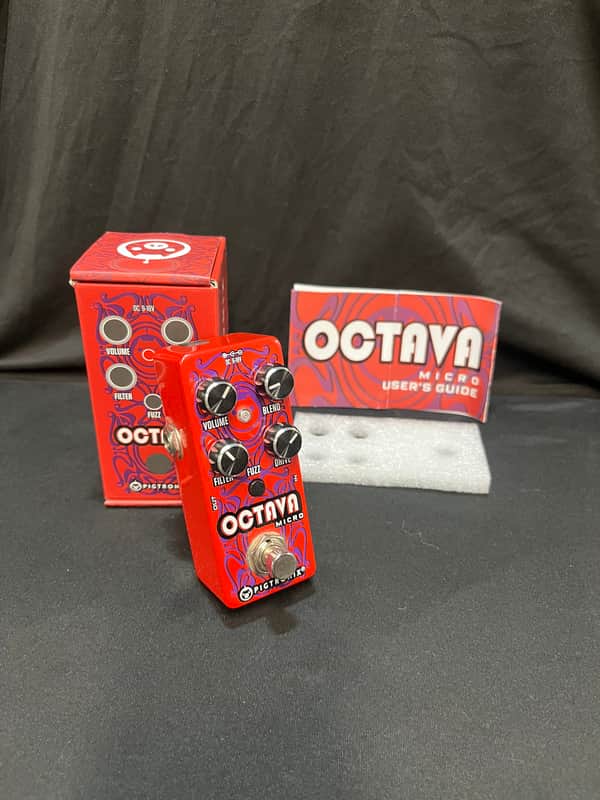 Pigtronix Octava Micro
