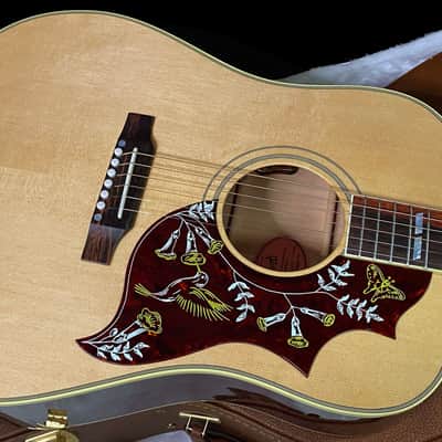 NEW ! Gibson Hummingbird Original - Antique Natural - Stunning Figured Spruce Top - WOW - 4.3 lbs - Acoustic Electric - Authorized Dealer - G07425 image 1