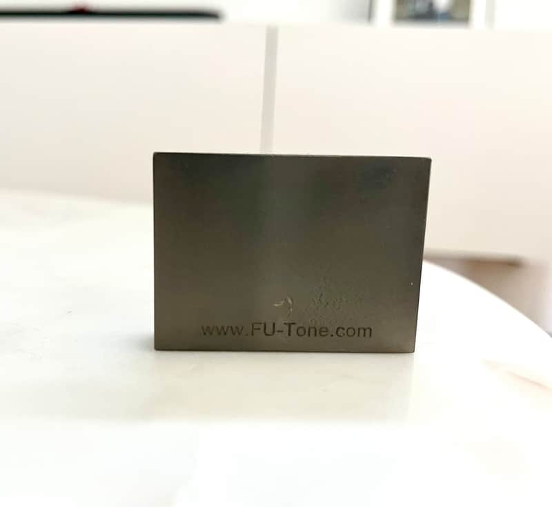 FU-Tone Titanium 37mm Trem Fat Sustain Block for Floyd Rose Ibanez Edge image 1