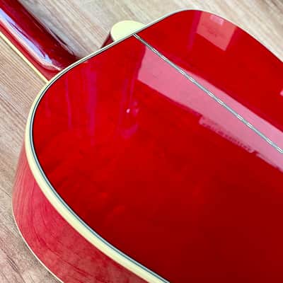 Gibson Dove Original Vintage Cherry Sunburst image 18