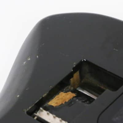 1982 Kramer Pacer Series Special Bent Pipes Graphic Vintage Original Electric Guitar Body Extra Parts image 23