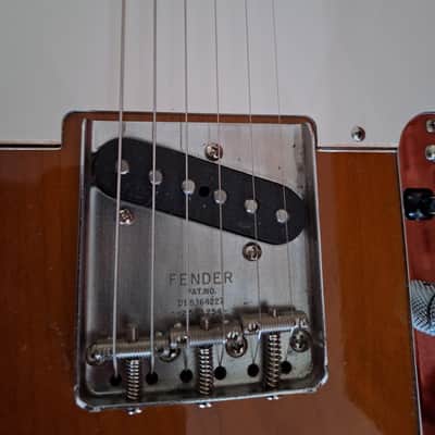 Fender Eric Clapton Blind Faith Custom Telecaster 50's - 60's - Sunburst Tribute image 16