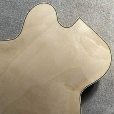Single Cutaway Jazz Guitar Hollow Body DIY Project image 4