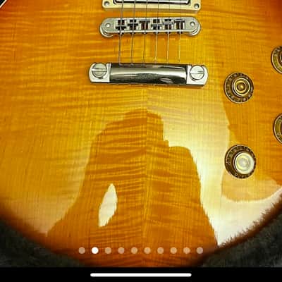 Gibson les Paul stanard 2003 iced tea image 1