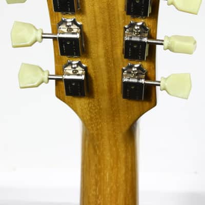 2009 Gibson Custom Shop Historic 1957 Reissue Les Paul Gold Top KORINA BODY image 12