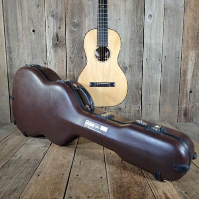 Preston Thompson Guitars Size 2 BA Brazilian Rosewood and Spruce Parlor Guitar with Calton Case - Natural image 17