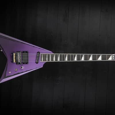 ESP Alexi Ripped Sawtooth - Purple Fade Satin w/ Ripped Pinstripes - Original Series image 21