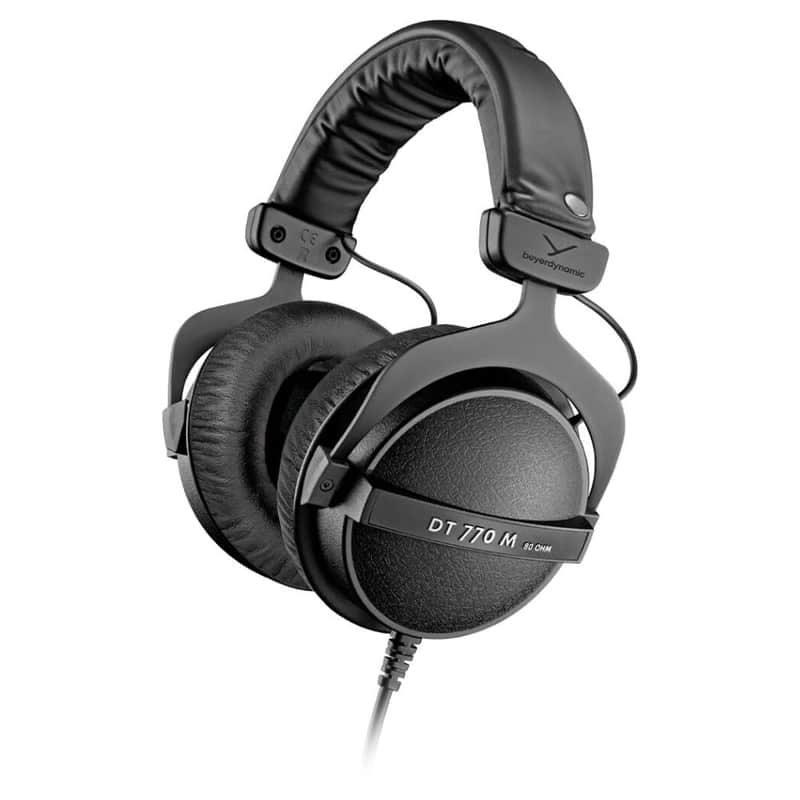 Beyerdynamic DT 770 M Over-Ear Closed-Back Headphones (80 Ohms) *USA Small Business* image 1