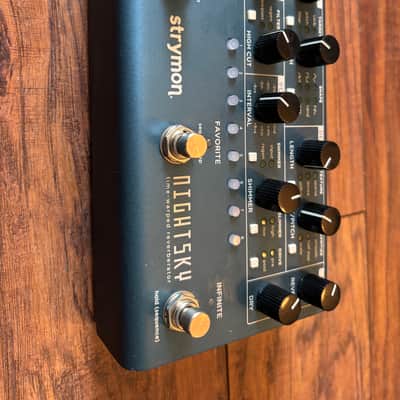 Strymon NightSky Time-Warped Reverberator 2020 - Present - Blue image 1
