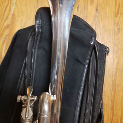 Bach Stradivarius C Trumpet C180SL229 W/ Triple Case--Chem Cleaned & Serviced! image 12