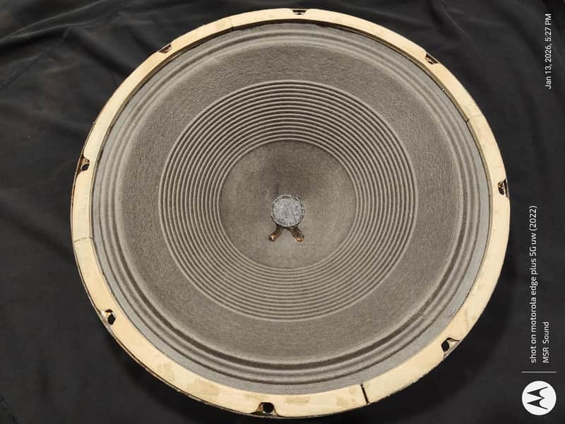 12" Jensen P12S 4Ω Vintage Alnico speaker image 1