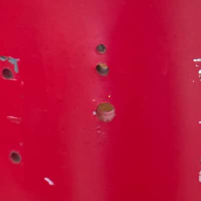 Immagine Ludwig 15" Marching Snare Drum Shell Project Vintage 70s 80s - 6